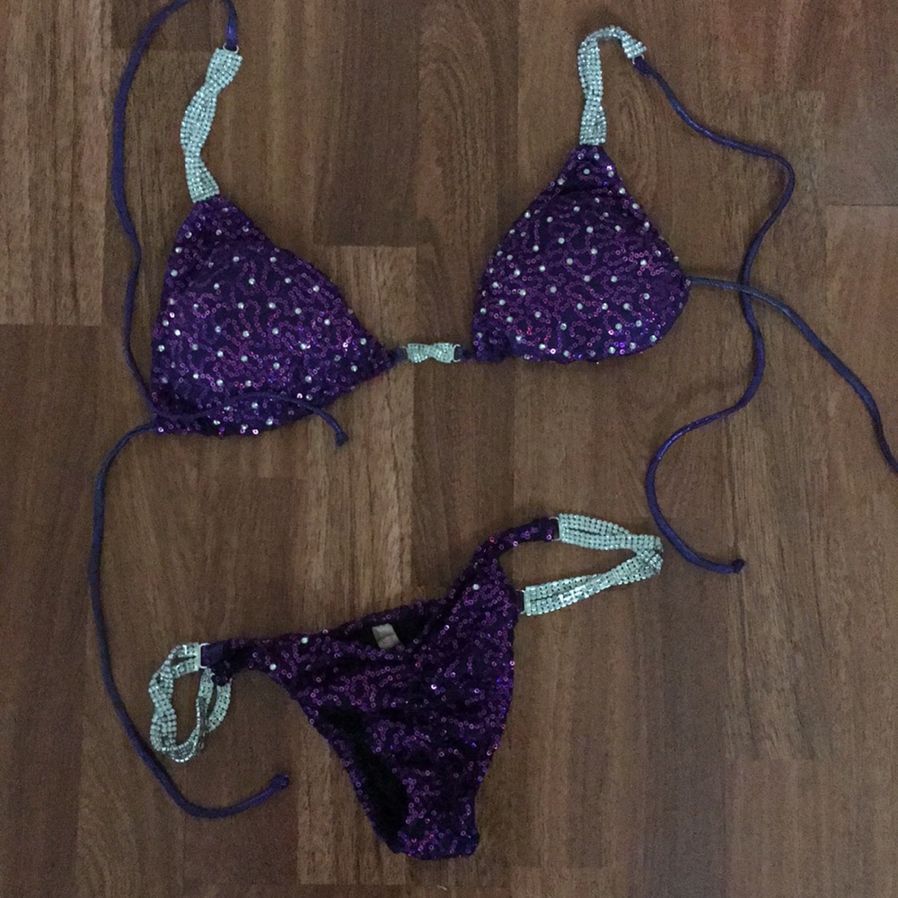 Competition bikini, worn once.
